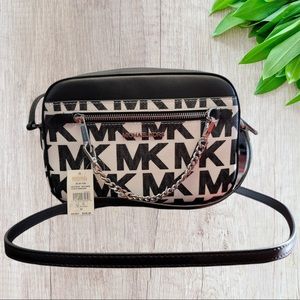NWT Michael Kors logo crossbody purse